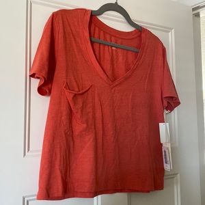 Cropped jersey Z supply t-shirt